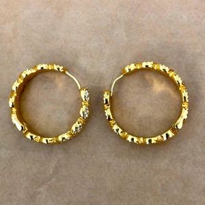 Kate Spade ♠️ Gatsby Golden Loops